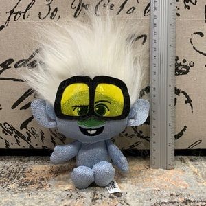 BNWOT Trolls 2: World Tour toy; Stuffed Animal; 24cm tall with hair and legs